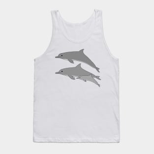 Dolphin Family Tank Top